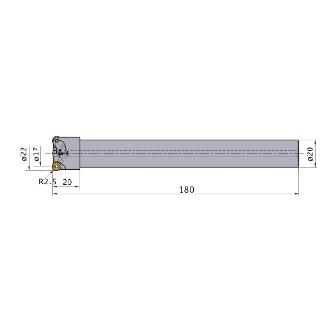 三菱マテリアル（株） カッタ 多機能用(シャンクタイプ) ARX カッタ　多機能用（シャンクタイプ） ARX25R224SA20S
