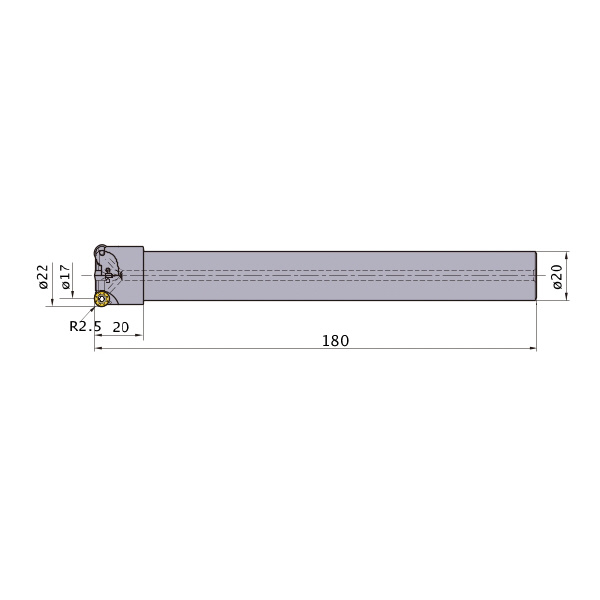 三菱マテリアル（株） カッタ 多機能用(シャンクタイプ) ARX カッタ　多機能用（シャンクタイプ） ARX25R224SA20S