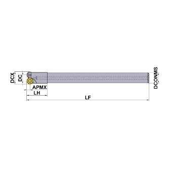 三菱マテリアル（株） カッタ 多機能用(シャンクタイプ) ARX カッタ　多機能用（シャンクタイプ） ARX30R122SA10S
