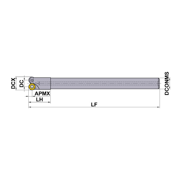 三菱マテリアル（株） カッタ 多機能用(シャンクタイプ) ARX カッタ　多機能用（シャンクタイプ） ARX30R122SA10S