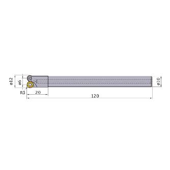 三菱マテリアル（株） カッタ 多機能用(シャンクタイプ) ARX カッタ　多機能用（シャンクタイプ） ARX30R122SA10S