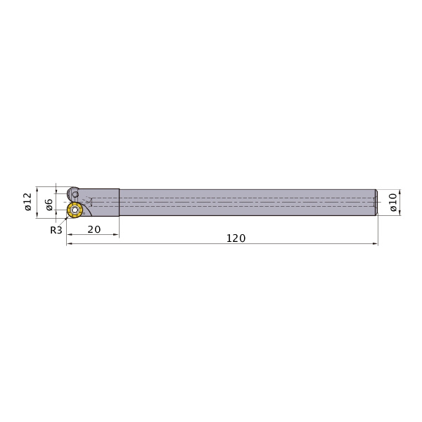 三菱マテリアル（株） カッタ 多機能用(シャンクタイプ) ARX カッタ　多機能用（シャンクタイプ） ARX30R122SA10S