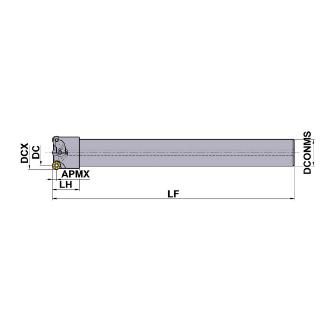 三菱マテリアル（株） カッタ 多機能用(シャンクタイプ) ARX カッタ　多機能用（シャンクタイプ） ARX30R254SA20S