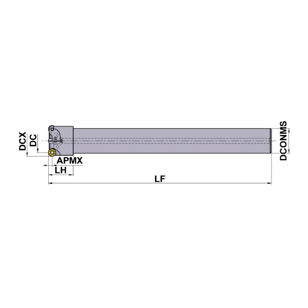 三菱マテリアル（株） カッタ 多機能用(シャンクタイプ) ARX カッタ　多機能用（シャンクタイプ） ARX30R254SA20S