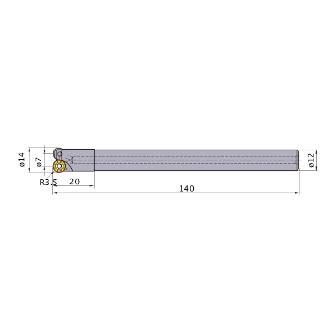 三菱マテリアル（株） カッタ 多機能用(シャンクタイプ) ARX カッタ　多機能用（シャンクタイプ） ARX35R142SA12S