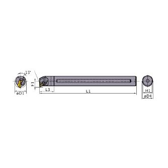 三菱マテリアル（株） ボーリングバー MMTIR ボーリングバー MMTIR1516AM11-SP35