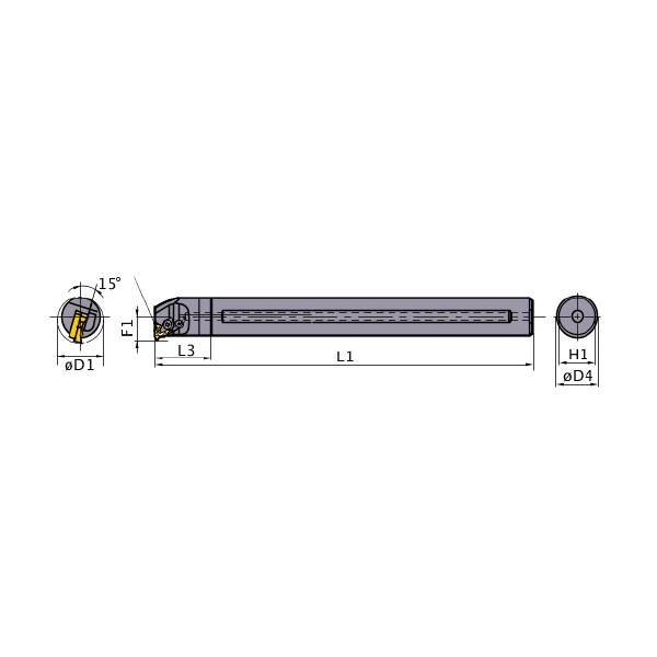 三菱マテリアル（株） ボーリングバー MMTIR ボーリングバー MMTIR1916AM16-SP25