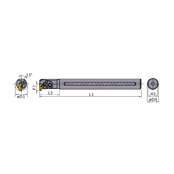 三菱マテリアル（株） ボーリングバー MMTIR ボーリングバー MMTIR2925AS16-C