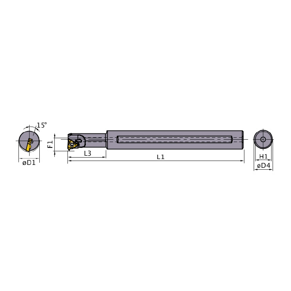 三菱マテリアル（株） ボーリングバー MMTIR ボーリングバー MMTIR3025AR22-C