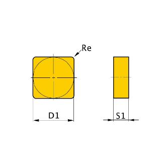三菱マテリアル（株） 旋削用インサート SNMN 旋削用インサート（超硬コーティング） SNMN120412 UC5115