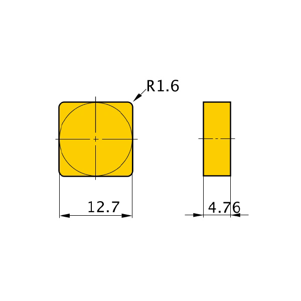 三菱マテリアル（株） 旋削用インサート SNMN 旋削用インサート（超硬コーティング） SNMN120416 UC5105