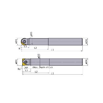 三菱マテリアル（株） ラッシュミルボール SRFH ラッシュミルボール SRFH10S10LW