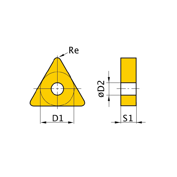 三菱マテリアル（株） 旋削用インサート TNMX 旋削用インサート（超硬コーティング） TNMX160404-SW US7020