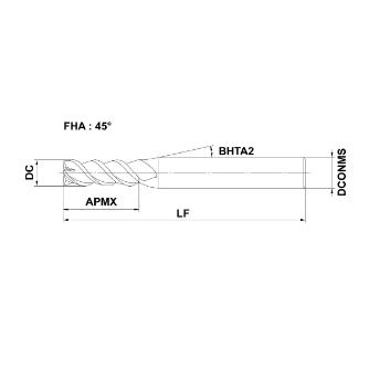 三菱マテリアル（株） エムスターエンドミル MSMHZD エムスターエンドミル MSMHZD D0250