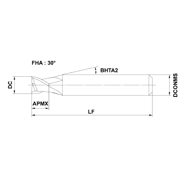 三菱マテリアル（株） エムスターエンドミル MS2ES エムスターエンドミル MS2ES D0500L35S06