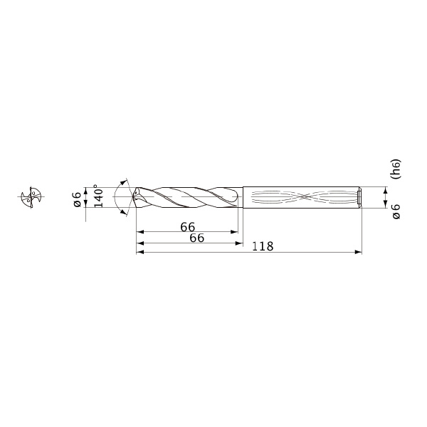 三菱マテリアル（株） WSTARドリル MWS 0600 ＷＳＴＡＲドリル MWS 0600X8DB VP15TF