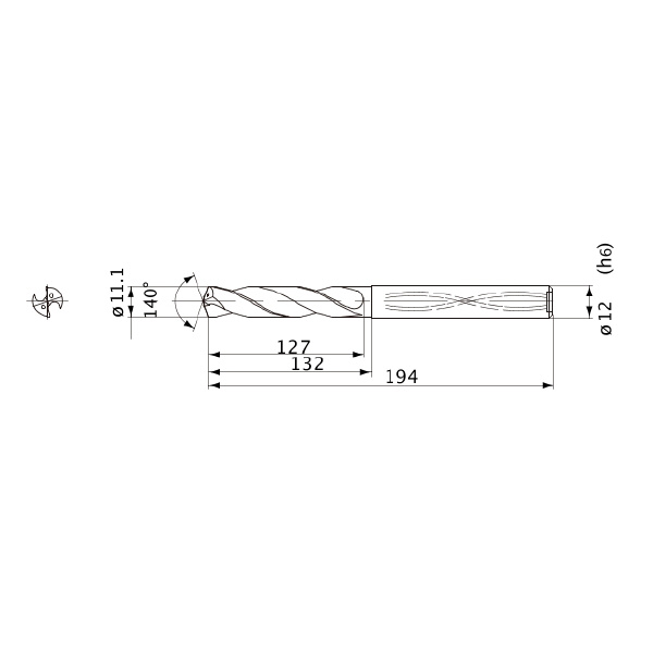 三菱マテリアル（株） WSTARドリル MWS 1110 ＷＳＴＡＲドリル MWS 1110X8DB VP15TF