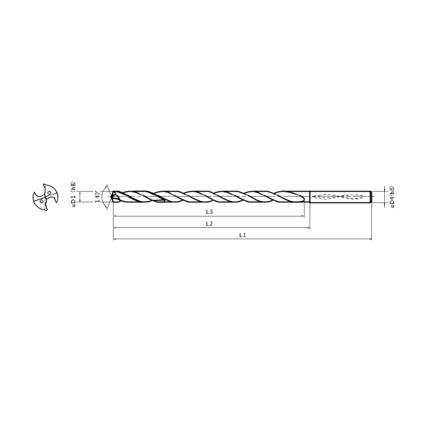 三菱マテリアル（株） WSTARドリル MWS 1150 ＷＳＴＡＲドリル MWS 1150X8DB VP15TF