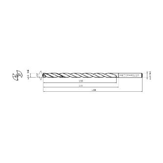 三菱マテリアル（株） WSTARドリル MWS 1000 ＷＳＴＡＲドリル MWS 1000X10DB VP15TF