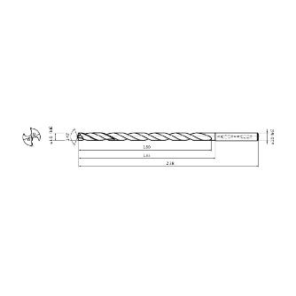 三菱マテリアル（株） WSTARドリル MWS 1000 ＷＳＴＡＲドリル MWS 1000X15DB VP15TF