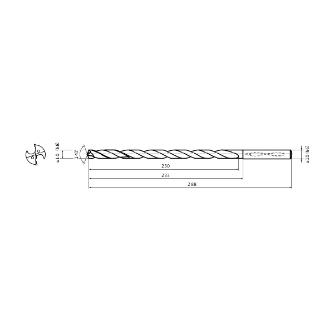 三菱マテリアル（株） WSTARドリル MWS 1000 ＷＳＴＡＲドリル MWS 1000X20DB VP15TF