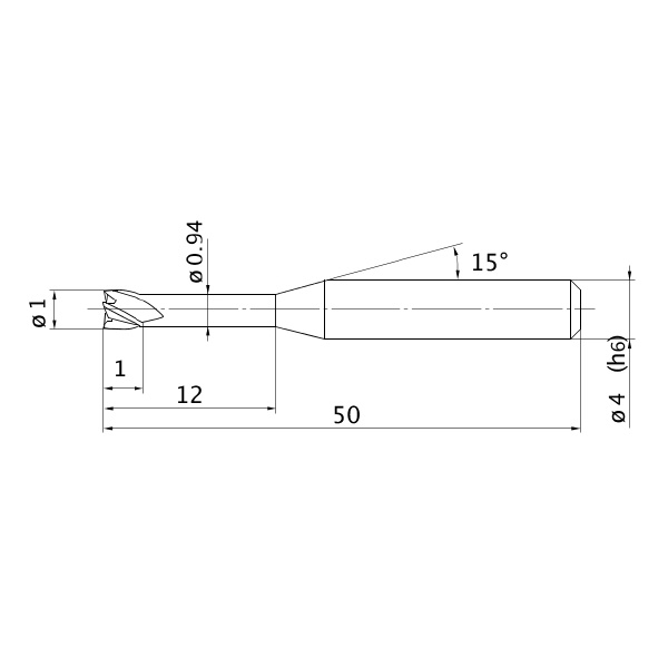 三菱マテリアル（株） エムスターエンドミル MS4XL エムスターエンドミル MS4XL D0100N120