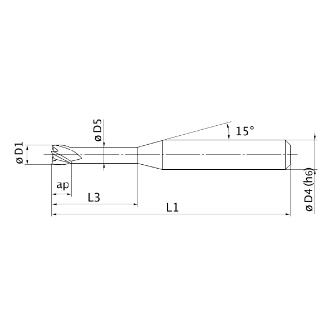 三菱マテリアル（株） エムスターエンドミル MS4XL エムスターエンドミル MS4XL D0120N120