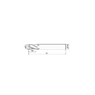 三菱マテリアル（株） エムスターエンドミル MS4SC エムスターエンドミル MS4SC D0100