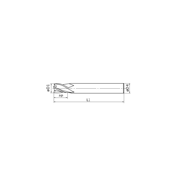 三菱マテリアル（株） エムスターエンドミル MS4SC エムスターエンドミル MS4SC D0150