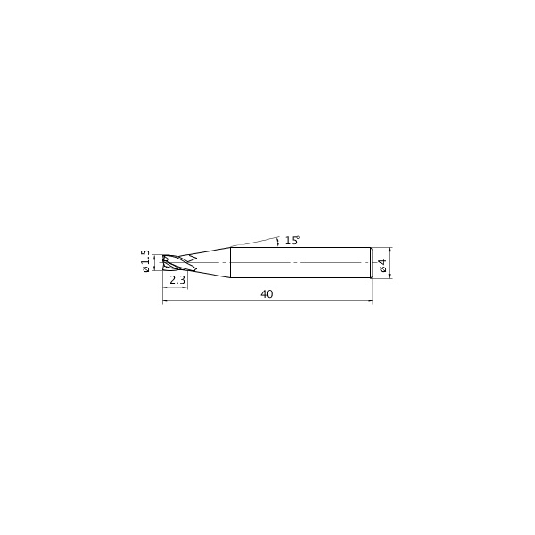 三菱マテリアル（株） エムスターエンドミル MS4SC エムスターエンドミル MS4SC D0150