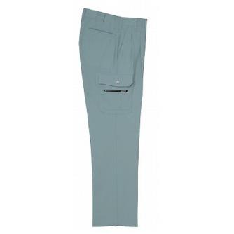 日新被服（株） ツータックカーゴパンツ 032-01 ツータックカーゴパンツ 032-01-110 ｱｰｽｸﾞﾘﾝ