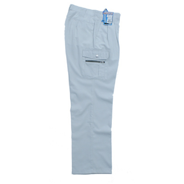 日新被服（株） ツータックカーゴパンツ 032-40 ツータックカーゴパンツ 032-40-85 ｼﾙﾊﾞｰ