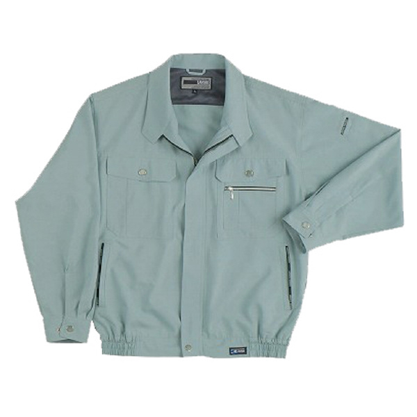 日新被服（株） 長袖ブルゾン 036-01 長袖ブルゾン 036-01-M ｱｰｽｸﾞﾘﾝ