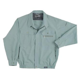 日新被服（株） 長袖ブルゾン 036-01 長袖ブルゾン 036-01-3L ｱｰｽｸﾞﾘﾝ