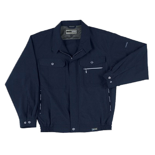 日新被服（株） 長袖ブルゾン 036-02 長袖ブルゾン 036-02-LL ﾈｲﾋﾞｰ