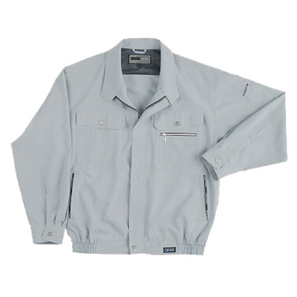 日新被服（株） 長袖ブルゾン 036-40 長袖ブルゾン 036-40-M ｼﾙﾊﾞｰ