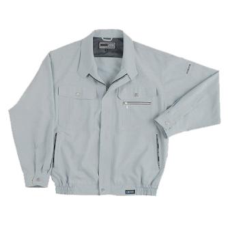 日新被服（株） 長袖ブルゾン 036-40 長袖ブルゾン 036-40-LL ｼﾙﾊﾞｰ