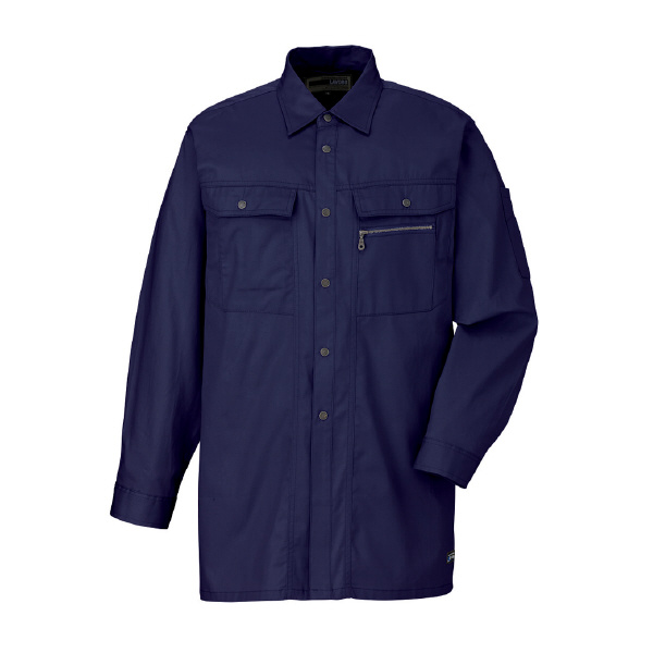 日新被服（株） 長袖シャツ 314-02 長袖シャツ 314-02-L ﾈｲﾋﾞｰ