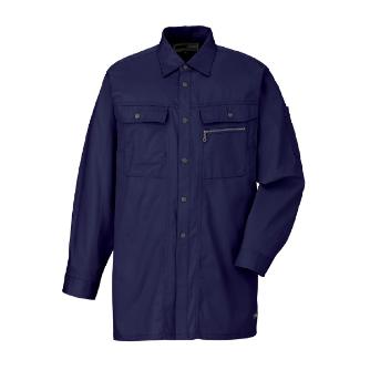 日新被服（株） 長袖シャツ 314-02 長袖シャツ 314-02-LL ﾈｲﾋﾞｰ