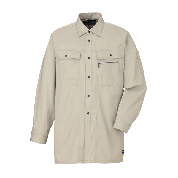 日新被服（株） 長袖シャツ 314-03 長袖シャツ 314-03-L ｱｲﾎﾞﾘ