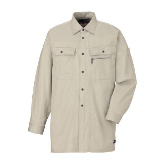 日新被服（株） 長袖シャツ 314-03 長袖シャツ 314-03-4L ｱｲﾎﾞﾘ