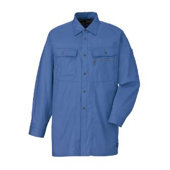 日新被服（株） 長袖シャツ 314-30 長袖シャツ 314-30-3L ﾌﾞﾙ-