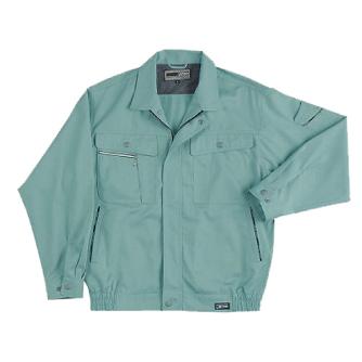 日新被服（株） 長袖ブルゾン 616-01 長袖ブルゾン 616-01-S ｱｰｽｸﾞﾘﾝ