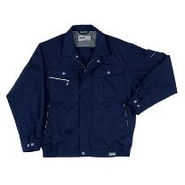 日新被服（株） 長袖ブルゾン 616-02