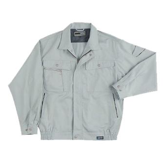 日新被服（株） 長袖ブルゾン 616-40 長袖ブルゾン 616-40-L ｼﾙﾊﾞｰ