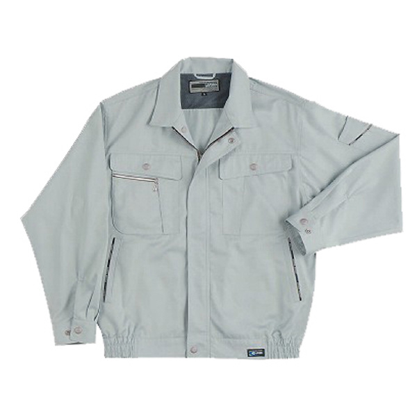 日新被服（株） 長袖ブルゾン 616-40 長袖ブルゾン 616-40-4L ｼﾙﾊﾞｰ