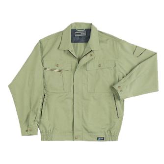 日新被服（株） 長袖ブルゾン 616-55 長袖ブルゾン 616-55-L ﾋﾞ-ﾝｽﾞ