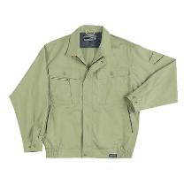 日新被服（株） 長袖ブルゾン 616-55