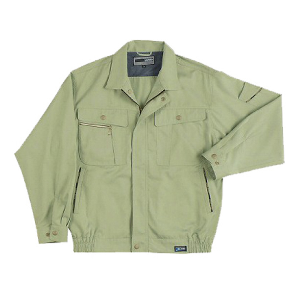 日新被服（株） 長袖ブルゾン 616-55 長袖ブルゾン 616-55-4L ﾋﾞ-ﾝｽﾞ