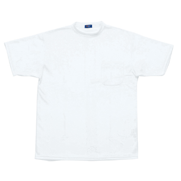 日新被服（株） 半袖Tシャツ 7701-62 半袖Ｔシャツ 7701-62-M ﾎﾜｲﾄ